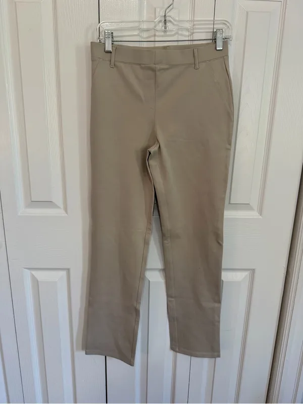 Quince Ultra-Stretch Ponte Straight Leg Pant Petite Size Small NWT - Image 2
