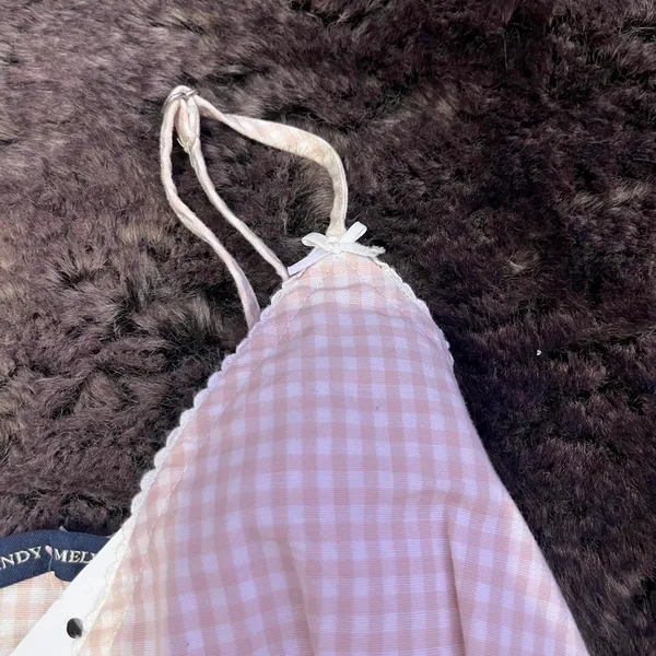 Brandy Melville tie back top - Image 3