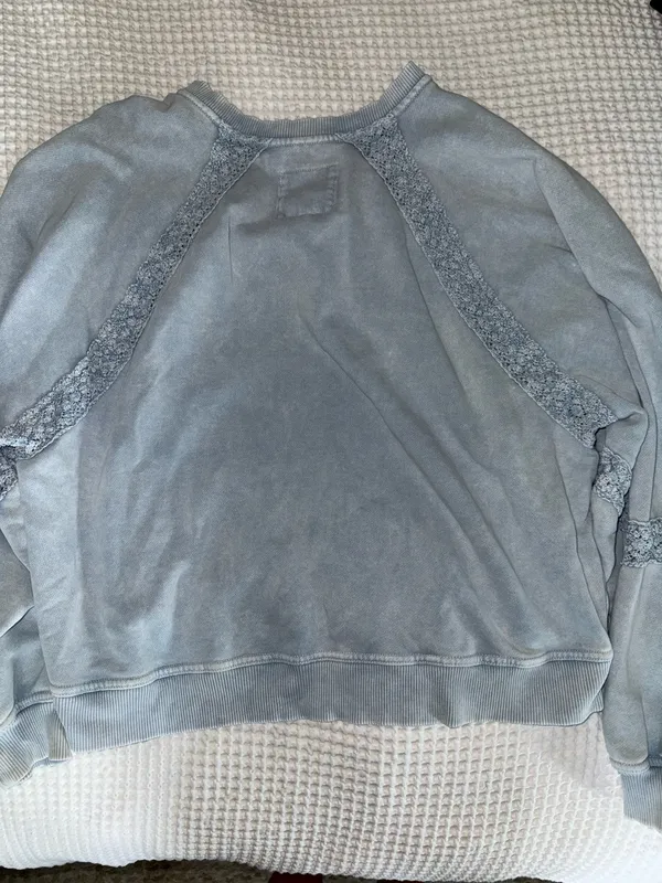 Aerie Hey Crochet Sweatshirt - Image 3