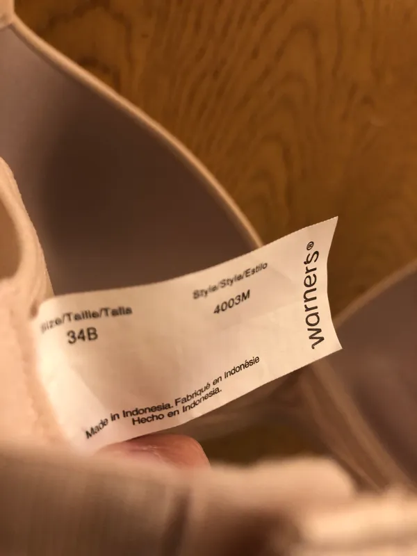 Warner’s Bra - Image 4