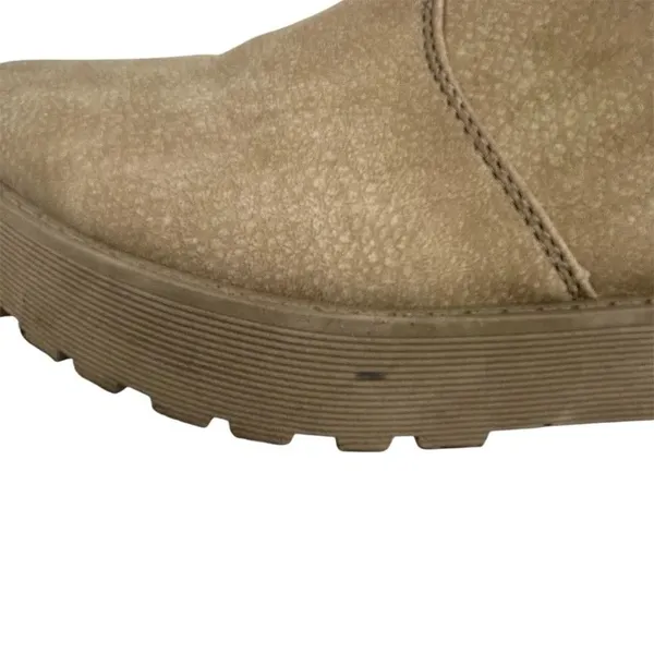 Dirty Laundry Women's‎ Margo Chelsea Boot Brown Size 9 Ankle Chunky Heel - Image 10