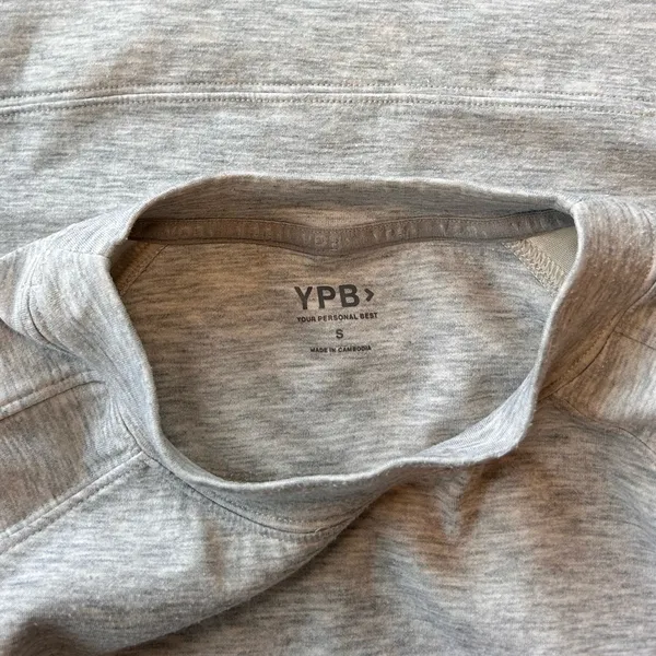 Abercrombie YPB Athletic Crewneck Pullover - Image 3