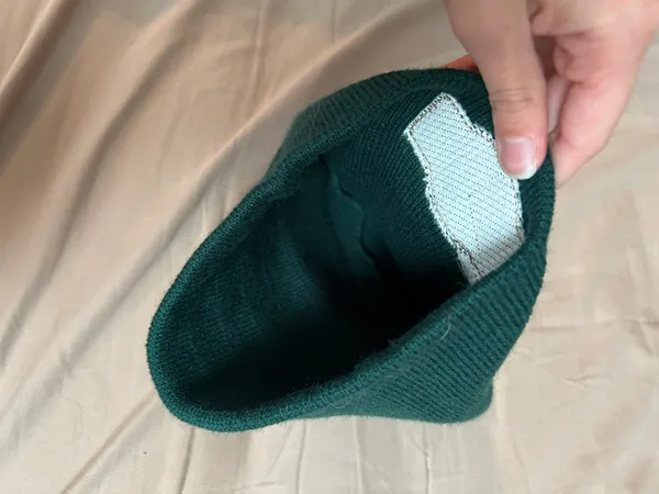 Beanie Hat Green - Image 3