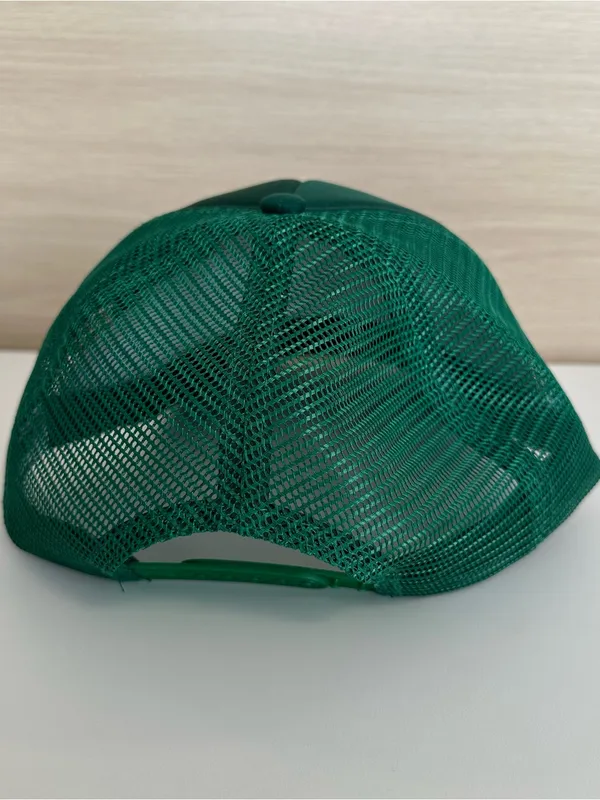 NEW La Croix Lover Puff‎ Print SnapBack Green Trucker Hat Adult OSFM - Image 5