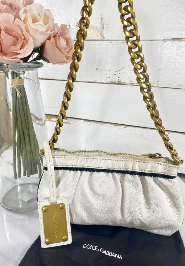 Dolce & Gabbana Chained Baguette - Image 5