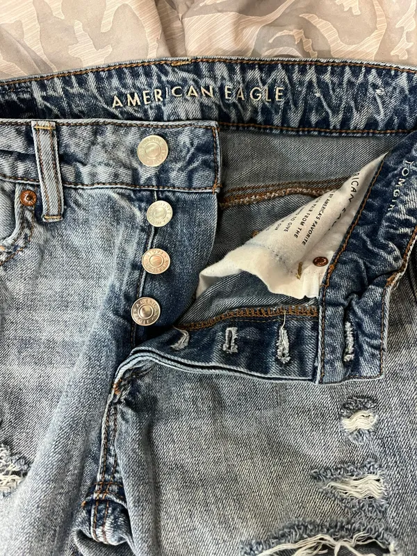 American Eagle Tom girl Jeans - Image 4