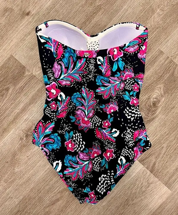 Anne Cole That's a Wrap One Piece Swim - Image 3