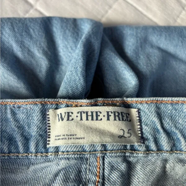 Free People Barrel Jeans - Image 3