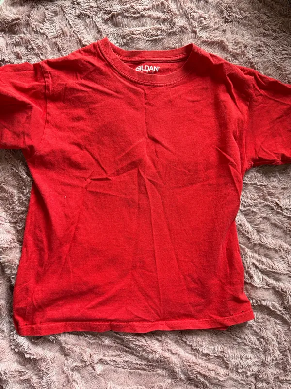 Red Basic T - Image 2