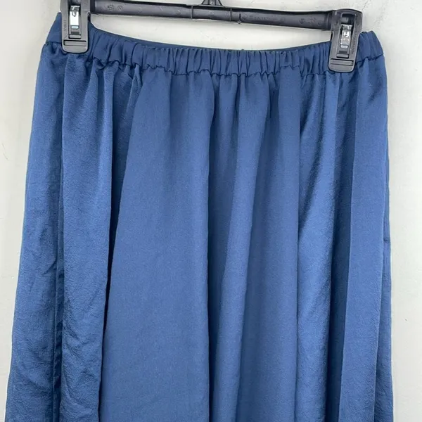 Zara Basics Dark Blue A line skirt size XS - Image 6