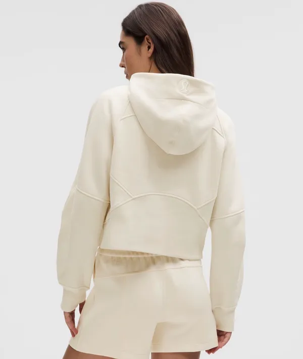 Oversized Half-Zip Scuba Lululemon Hoodie - Image 2