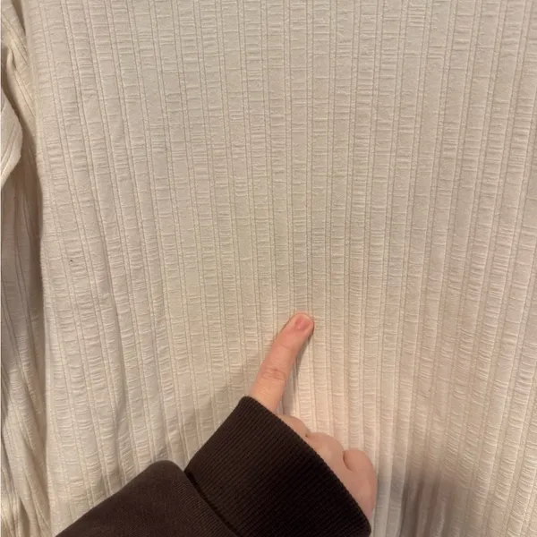 Cream‎ Bohme Ribbed Turtleneck Sweater - Image 2