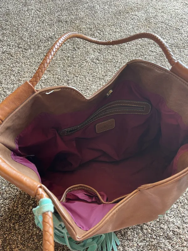 Conceal carry catchfly purse Brown - Image 3