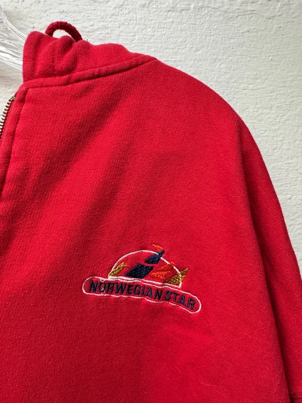 Exist Norwegian Star Cruise Ship Zip Up Hoodie - Image 2