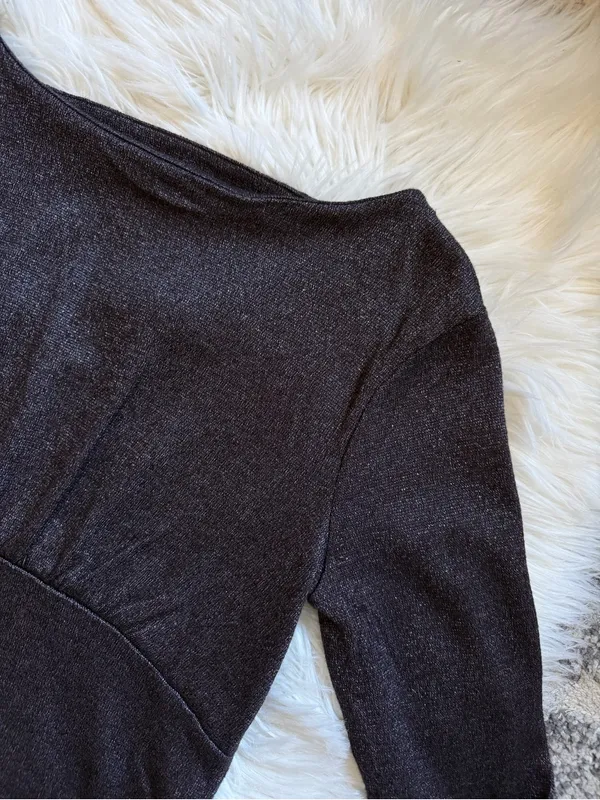 Banana Republic sparkle knit top - Image 4