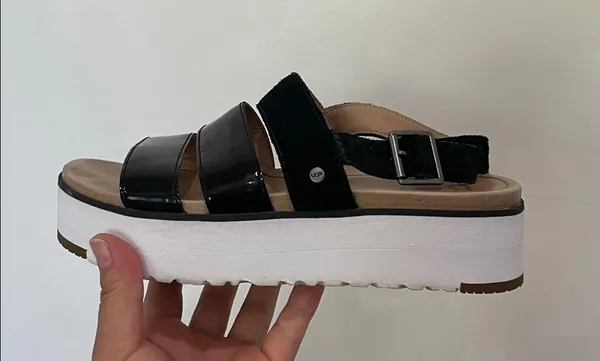 UGG® Women's Braelynn Strappy Sandals Size 6.5 - Image 12