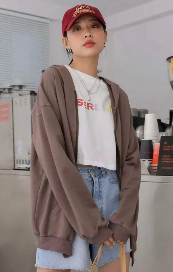 Zip up Jacket - Image 2