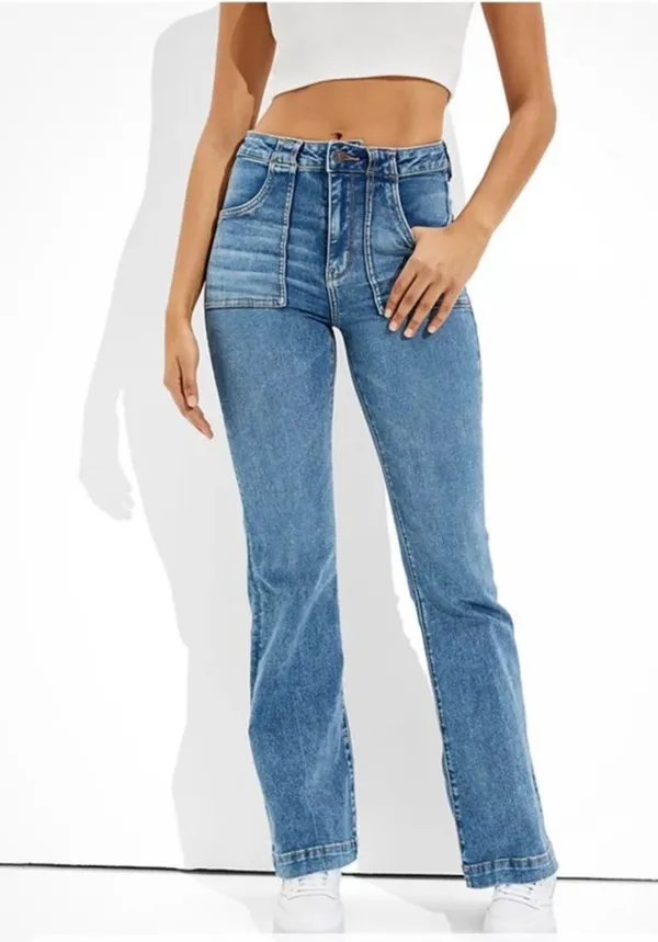 American Eagle Outfitters Flare Jeans - Image 5