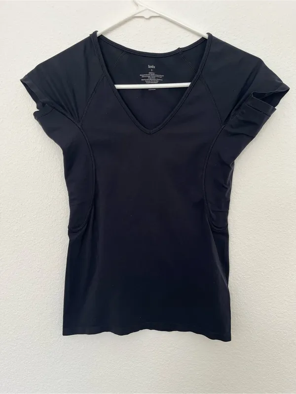 KNIX / S / Women's The Don’t Sweat It Tee Fresh Fix Tech Short Sleeve T-Shirt - Image 3