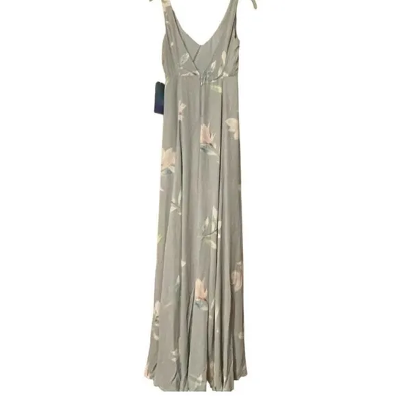 Show Me Your Mumu Kendall Chiffon Bridesmaid Prom Maxi Dress Size Small NWT - Image 8
