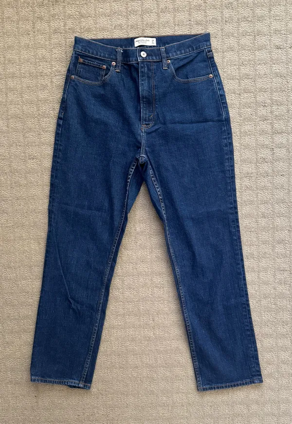 Abercrombie Jeans High-Rise Straight - Image 2