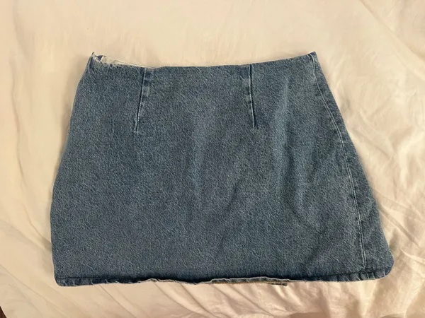 H&M Denim Mini Skirt - Image 2