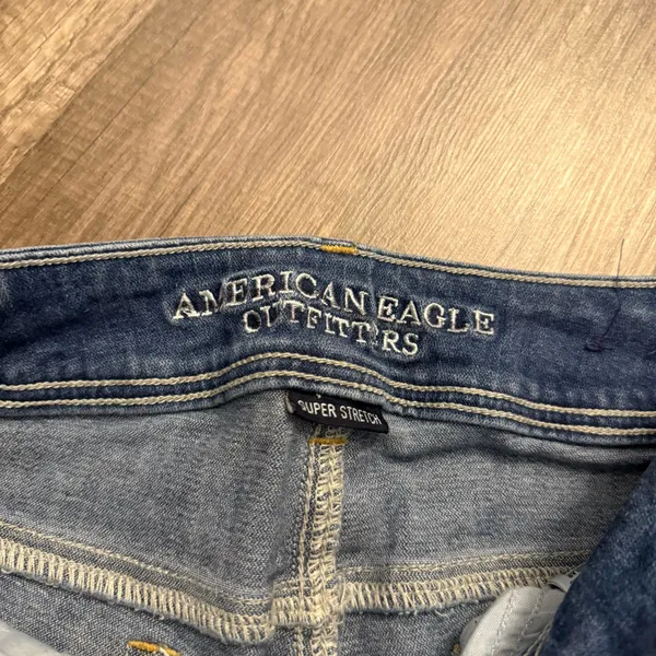 American Eagle Kick Boot Medium Wash Bootcut Jeans  - Image 5