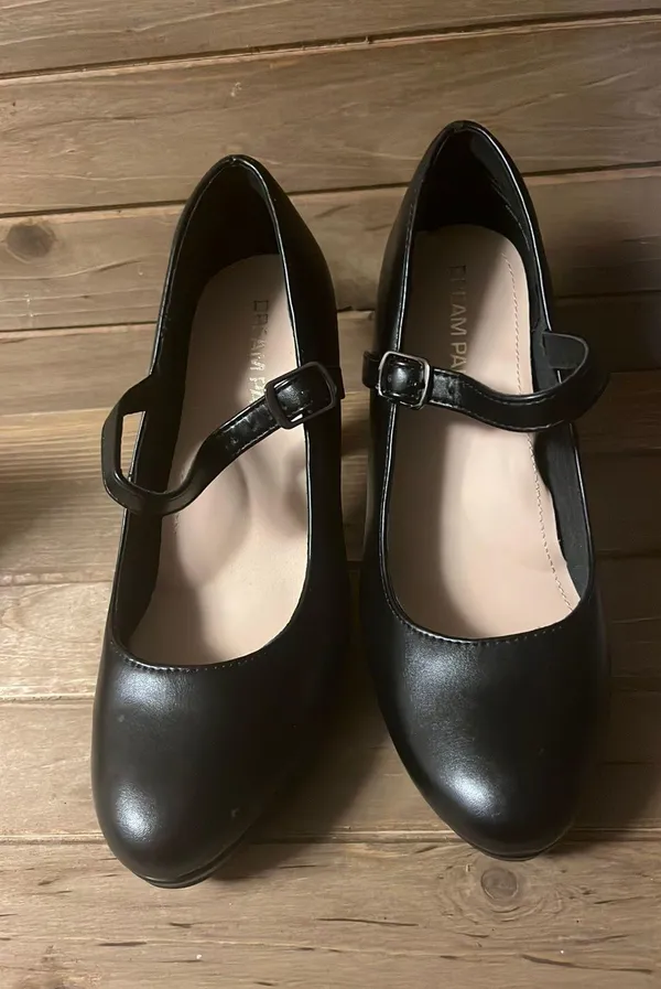 Dream Paris Women's Classic Round Toe Mary Jane Pumps, Close Toe, Low Platform, Comfortable High Heels Dress Shoes - Image 4