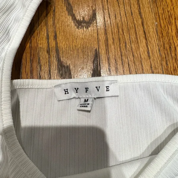HYFVE Tank Top White - Image 2