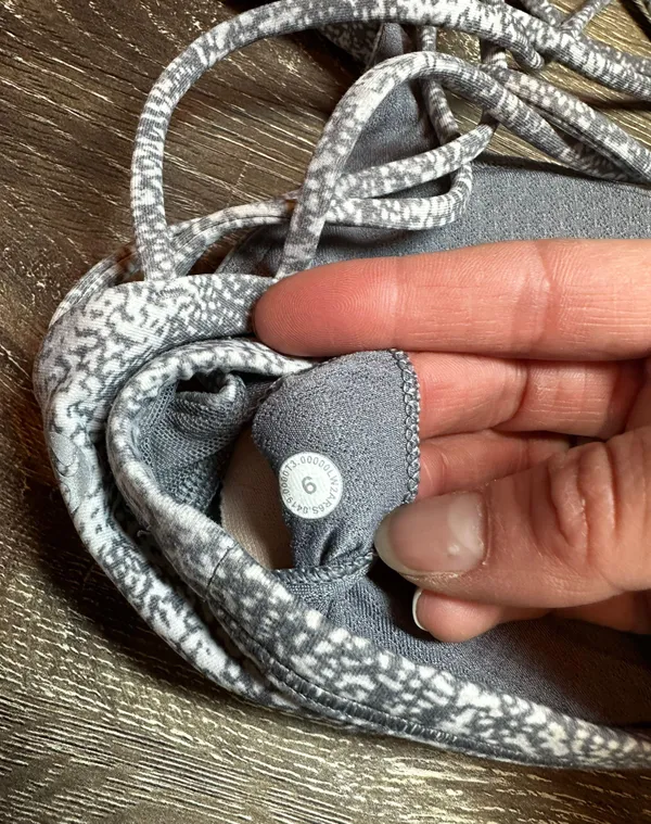 Lululemon Free to Be Wild Yoga Sports Bra - Image 3