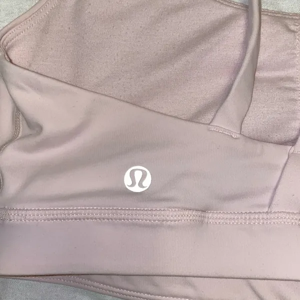Pink Sports Bra - Image 6