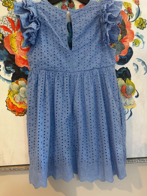 Mustard Seed Dress Blue - Image 3