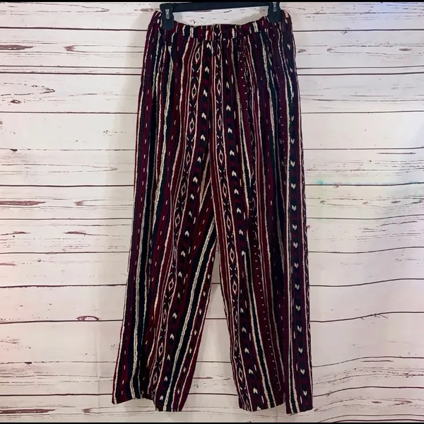 Cotton Express Wide Leg Pants - Image 2