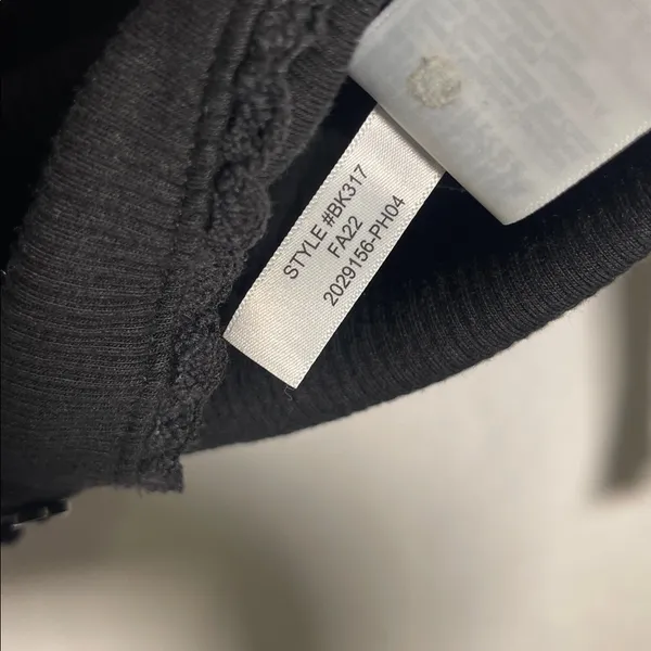J. Crew Womens Black Square Neck Henley Shirt Top Xs Bk317 - Image 6