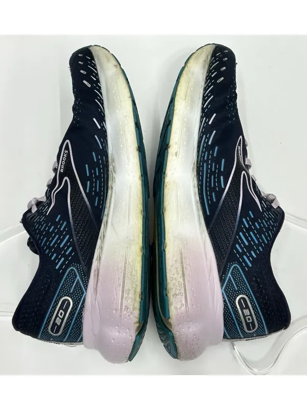 Brooks Glycerin 20 Womens Size 10B Running Shoes Peacoat/ Ocean/Pastel Lilac - Image 6