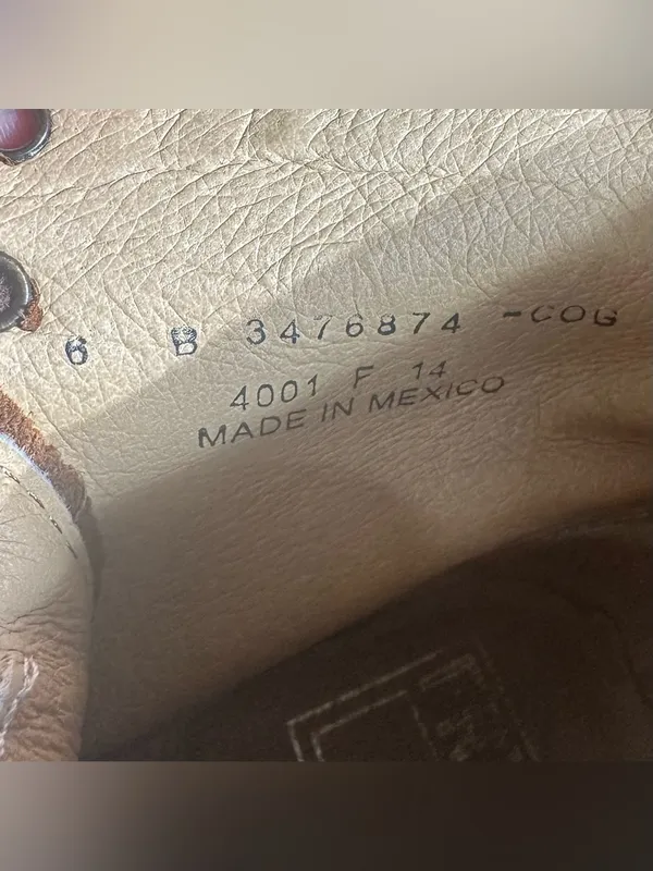 Frye Dakota Moc Toe Ankle Boots Size 6 - Image 9