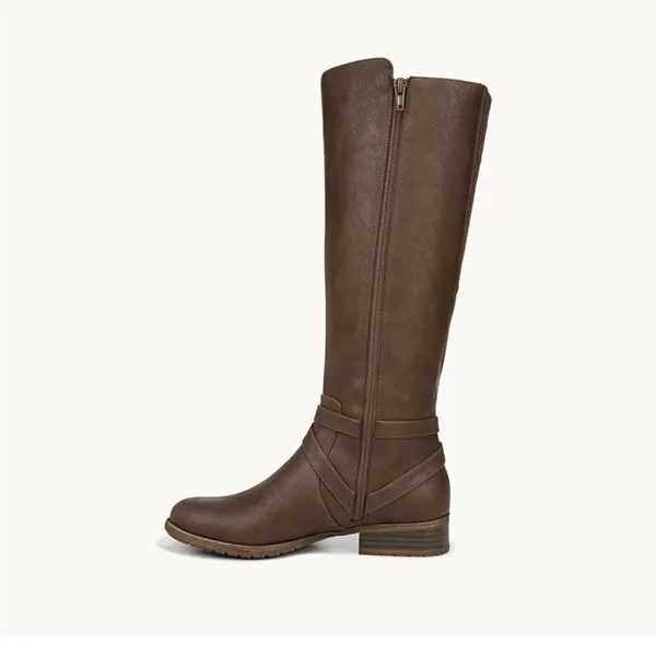 Life Stride NWOB XTrovert Riding Boot brown tall boot - 7.5 w ($100) - Image 3