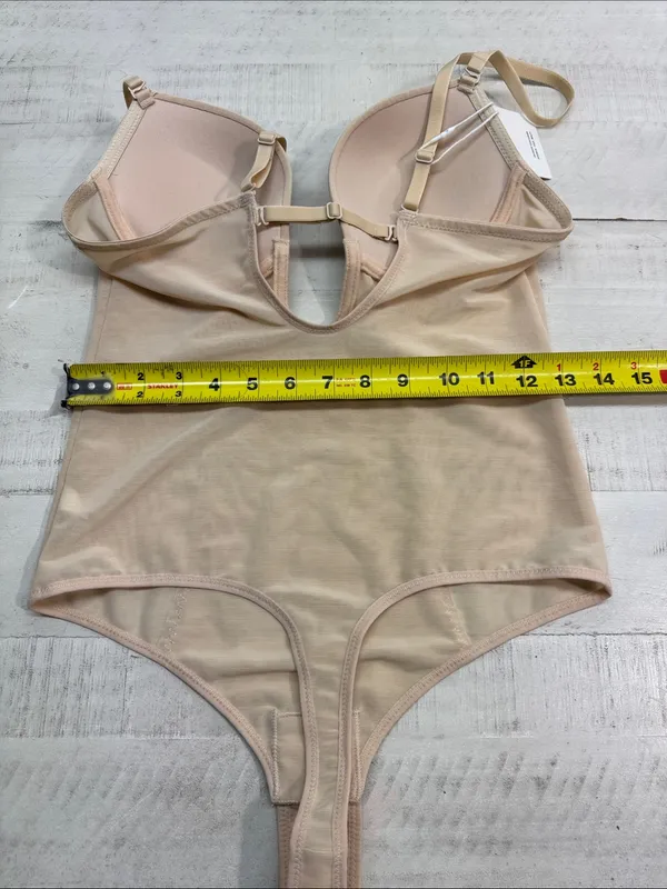 Decorus Shapewear Backless Bodysuit Plunge: Low back Shaper - Image 8