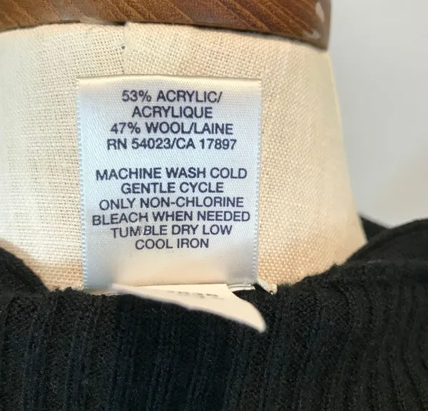 Women’s Black Sweater - Image 10