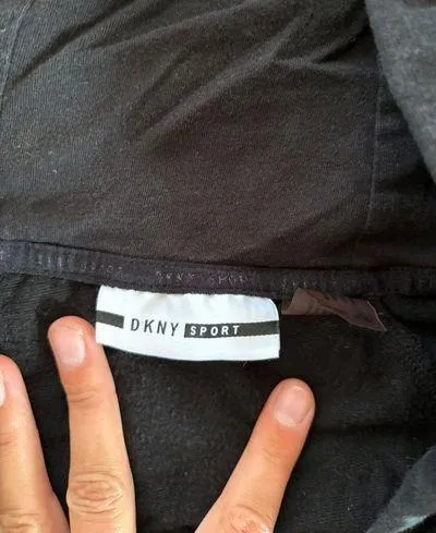 Black Zip Up Hoodie  - Image 6