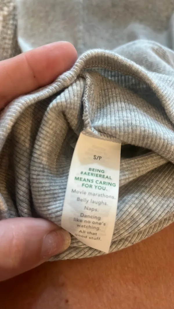 Aerie Gray Skirt - Image 6