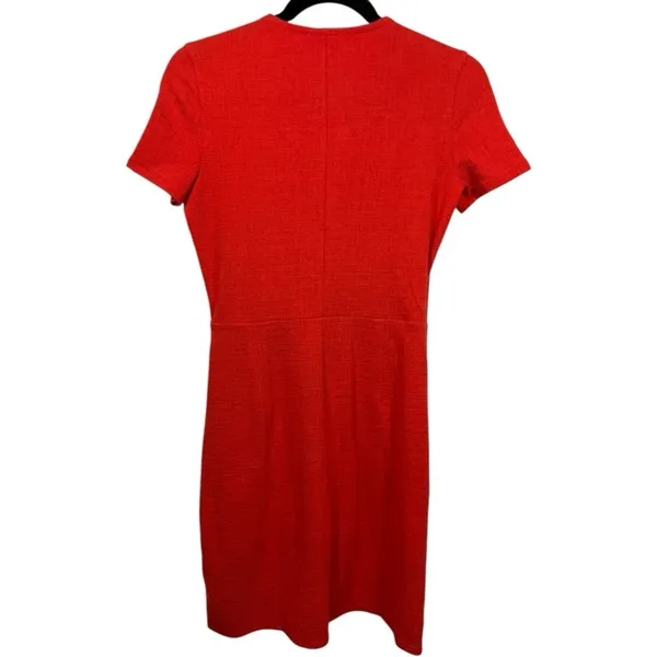 NWT J. Crew Women's Textured Knit Wrap Mini Dress Size XXS‎ Casual Vacation - Image 8