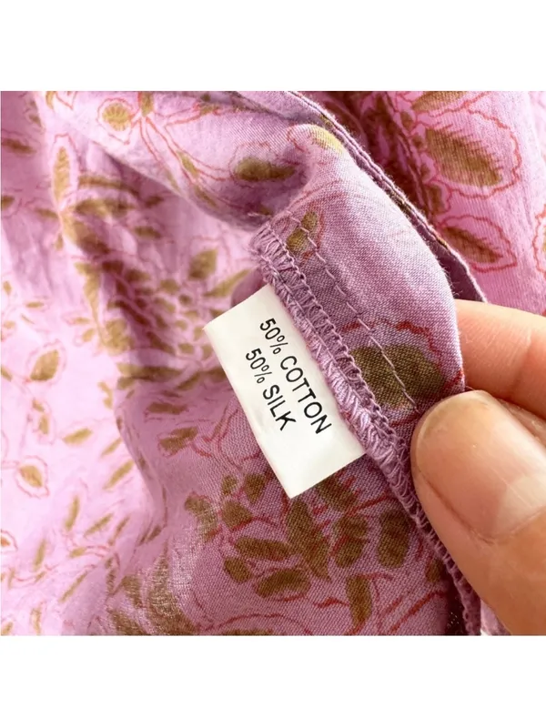 MATTA NY cotton and silk kimono jacket fits S/M NWT - Image 9