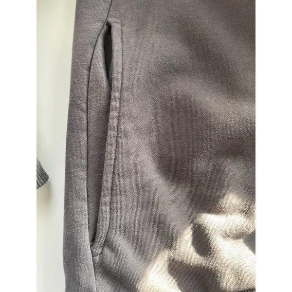 TICTICMIMI Color Block Sweatshirt Pink Grey Casual Long Sleeve‎ Size M - Image 4