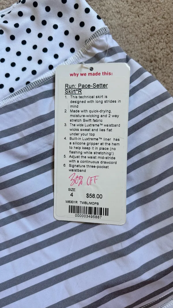 Vintage Lululemon Skirt - Image 8