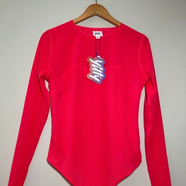 NWT Yitty Mesh Me Smoothing Sleeved Bodysuit - Image 2