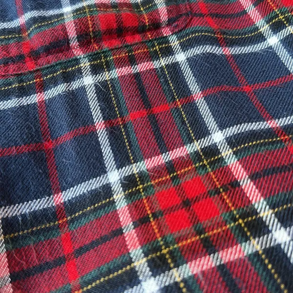 American Eagle Ahh-amazingly Soft Boyfriend Fit Red & Blue Plaid Shirt Sz L - Image 15