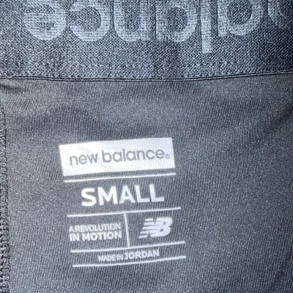 New Balance Women Black VB Fitness Volleyball Shorts WFS2159Z Small NWT - Image 3