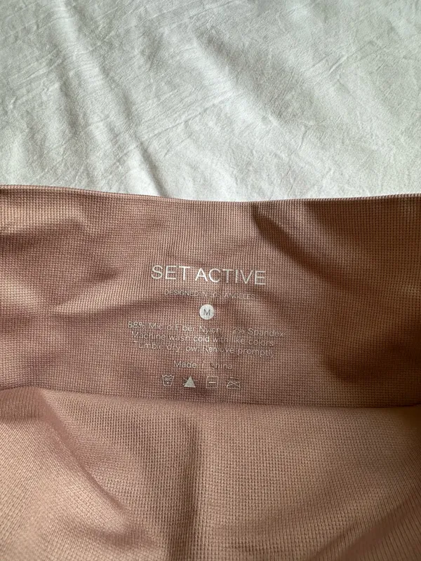 SET Active Sculptflex pink tan Size M - Image 3