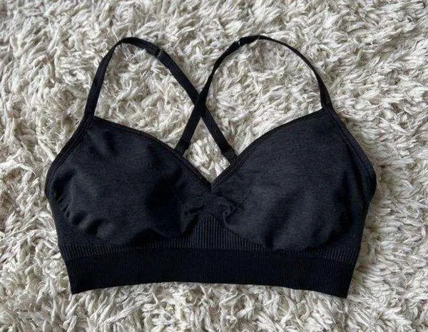 Lululemon black Sports Bra - Image 3